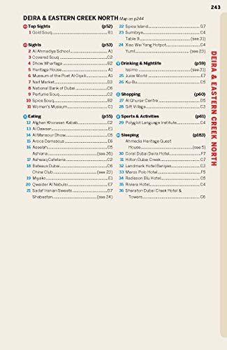 Lonely Planet Dubai & Abu Dhabi 9 (Travel Guide)