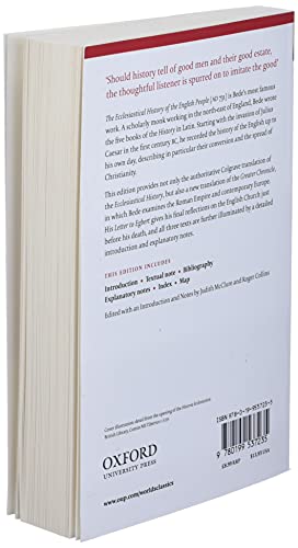 The Ecclesiastical History of the English People/The Greater Ch Ronicle/Bede's Letter to Egbert