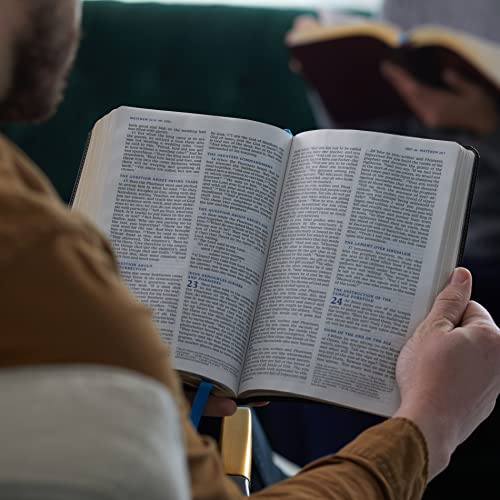 NRSVCE, Great Quotes Catholic Bible, Leathersoft, Black, Comfort Print: Holy Bible