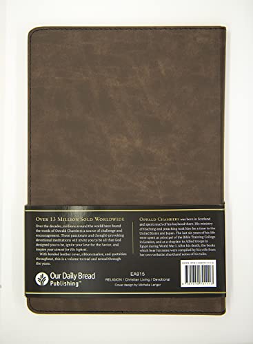 My Utmost for His Highest: Updated Language (Authorized Oswald Chambers Publications)