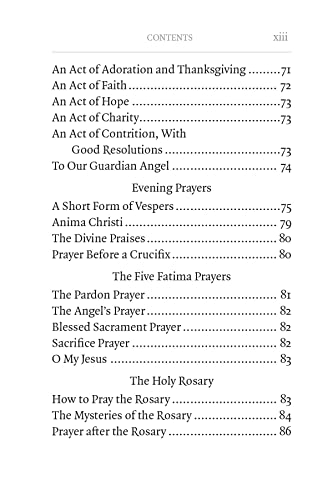 Catholic Prayers: Compiled from Traditional Sources