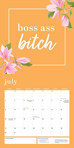 2023 She Believed She Could So She F*cking Did Wall Calendar: Get Sh*t Done & Keep Persisting (Inspiring Monthly Calendar, White Elephant Gag Gift) (Calendars & Gifts to Swear By)