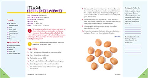 Awesome Kitchen Science Experiments for Kids: 50 STEAM Projects You Can Eat! (Awesome STEAM Activities for Kids)