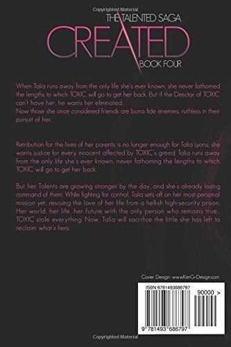 Created (Talented Saga)