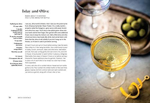 Batch Cocktails: Make-Ahead Pitcher Drinks for Every Occasion