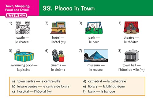 New KS3 French: Vocabulary Practice Question Cards: superb for catch-up and learning at home (CGP KS3 Languages)