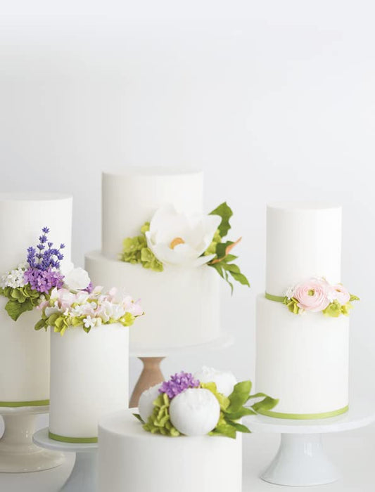 Modern Sugar Flowers: Contemporary cake decorating with elegant gumpaste flowers
