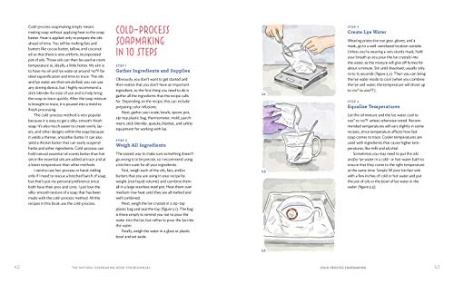 The Natural Soap Making Book for Beginners: Do-It-Yourself Soaps Using All-Natural Herbs, Spices, and Essential Oils