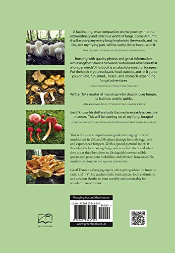 Edible Mushrooms: A forager's guide to the wild fungi of Britain, Ireland and Europe