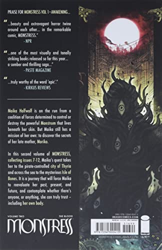 Monstress Volume 2: The Blood