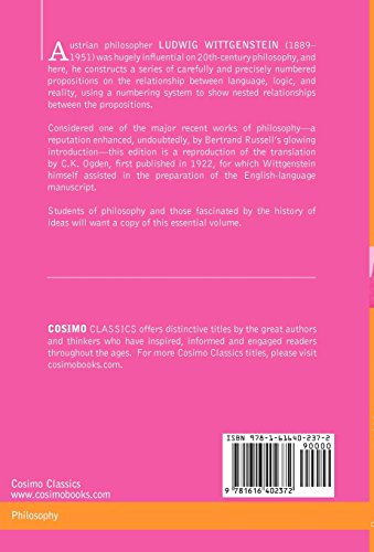 Tractatus Logico-Philosophicus