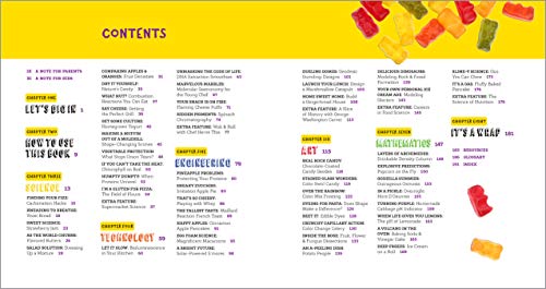 Awesome Kitchen Science Experiments for Kids: 50 STEAM Projects You Can Eat! (Awesome STEAM Activities for Kids)