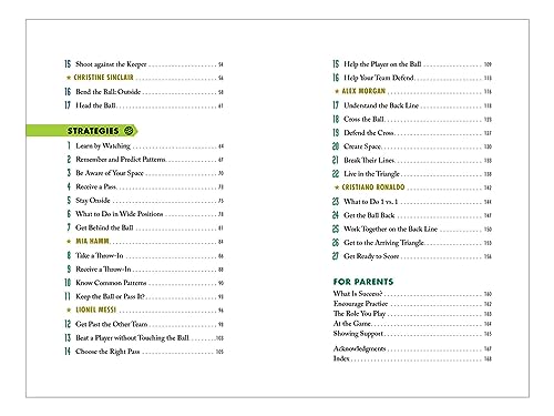 Soccer Smarts for Kids: 60 Skills, Strategies, and Secrets