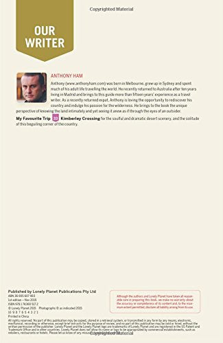 Lonely Planet Australia's Best Trips (Trips Country)