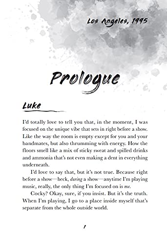 The Edge of Great (Julie and the Phantoms, Season One Novelization)