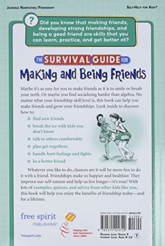 The Survival Guide for Making and Being Friends (Survival Guides for Kids)