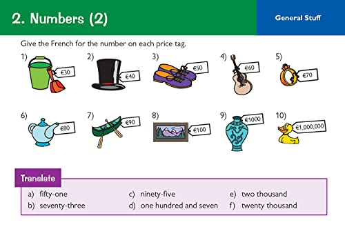 New KS3 French: Vocabulary Practice Question Cards: superb for catch-up and learning at home (CGP KS3 Languages)