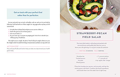 Growing Strong: Workouts, Devotions, and Recipes to Become Healthy from the Inside Out