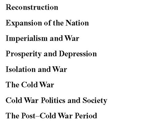 CLEP® History of the U.S. II Book + Online (CLEP Test Preparation)