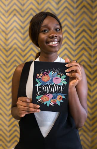 Arranca el día con gratitud: un diario de 5 minutos para que adoptes una actitud más feliz, saludable y agradecida (Spanish Edition)