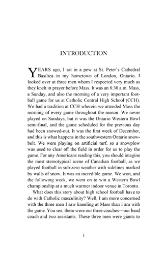 Terror of Demons: Reclaiming Traditional Catholic Masculinity