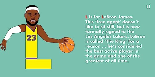 Basketball Legends Alphabet