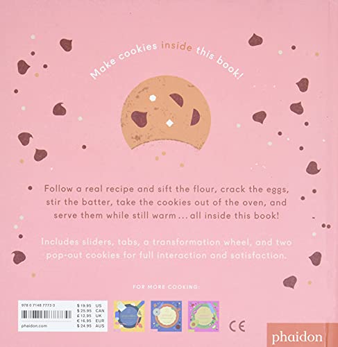 Cookies!: An Interactive Recipe Book (Cook In A Book)