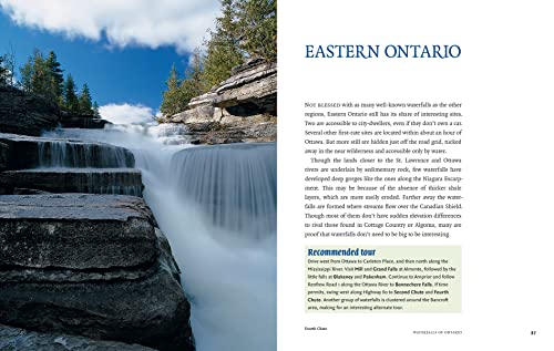 Waterfalls of Ontario: Revised and Expanded Featuring Over 125 Waterfalls