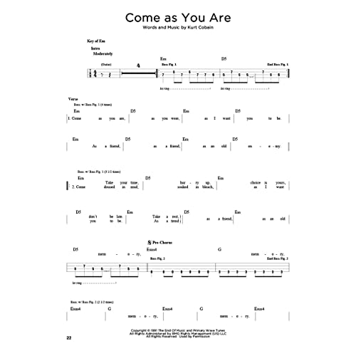 First 50 Songs You Should Play On Bass