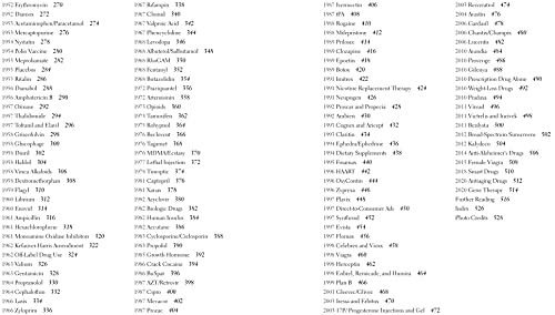 The Drug Book: From Arsenic to Xanax, 250 Milestones in the History of Drugs (Union Square & Co. Milestones)