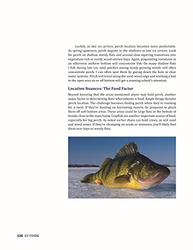 Ice Fishing: The Ultimate Guide (Heliconia Press) Fundamentals, Techniques, and Gear for Catching Walleye, Pike, Trout, Perch, Crappie, Sunfish, and More; Includes Rod, Reel, Line, & Lure Selection