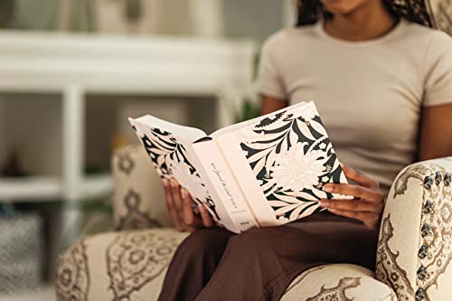 NIV, Journal the Word Bible for Teen Girls, Hardcover, Pink Floral, Red Letter: Includes Over 450 Journaling Prompts!