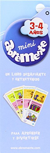 Abremente 3-4 años (Spanish Edition)
