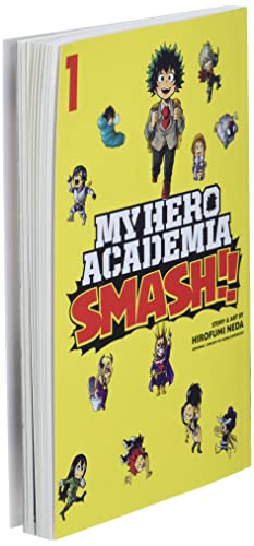 My Hero Academia: Smash!!, Vol. 1 (1)