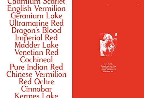 An Atlas of Rare & Familiar Colour: The Harvard Art Museums' Forbes Pigment Collection (ATELIER EDITION)