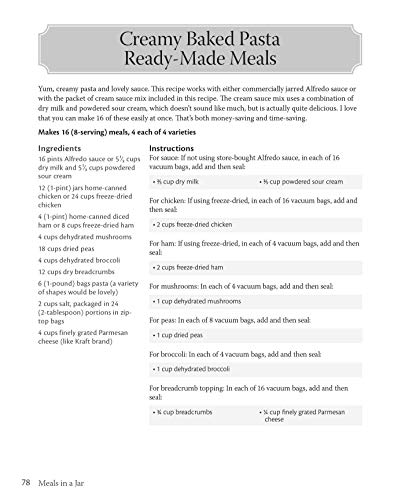 Meals in a Jar: Quick and Easy, Just-Add-Water, Homemade Recipes