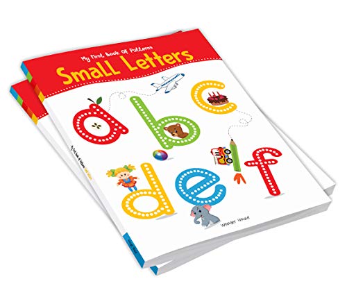 My First Book of Patterns Small Letters: Write and Practice Patterns and Small Letters A to Z (Patte [Paperback] Wonder House Books Editorial