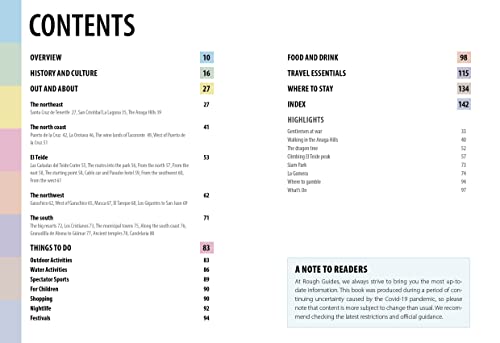 The Mini Rough Guide to Tenerife (Travel Guide with Free eBook) (Mini Rough Guides)