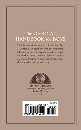 Official Handbook for Boys