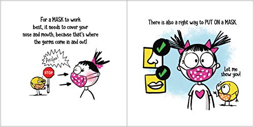 A Little SPOT Wears A Mask