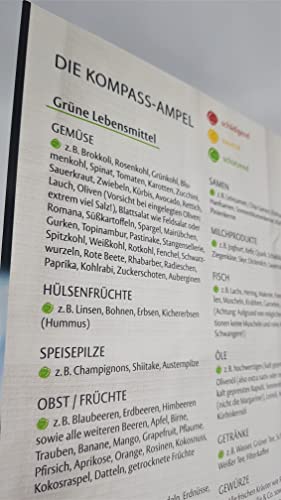 Der Ernährungskompass - Das Kochbuch: 111 Rezepte für gesunden Genuss