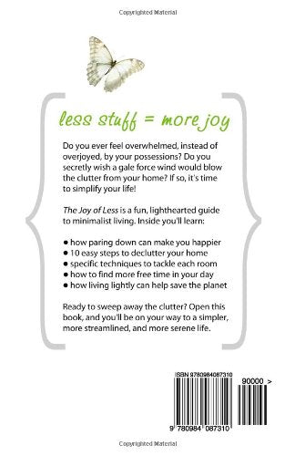 The Joy of Less, A Minimalist Living Guide: How to Declutter, Organize, and Simplify Your Life