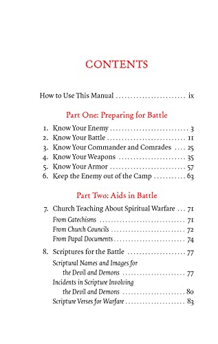 Manual for Spiritual Warfare