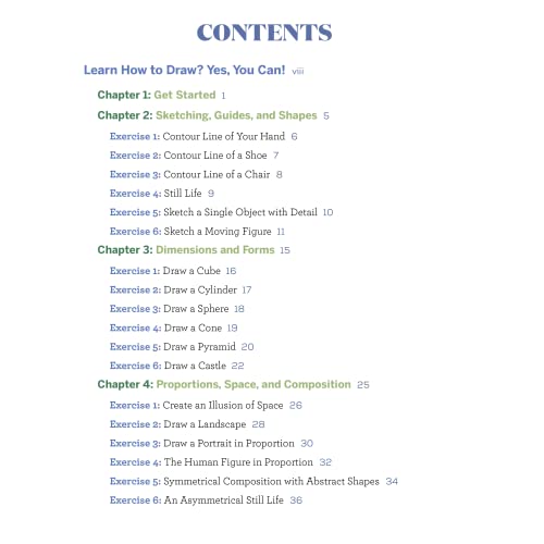 30-Minute Drawing for Beginners: Easy Step-by-Step Lessons & Techniques for Landscapes, Still Lifes, Figures, and More