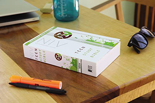 NIV, Teen Study Bible, Paperback