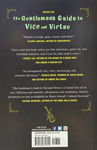 The Gentleman's Guide to Vice and Virtue (Montague Siblings, 1)