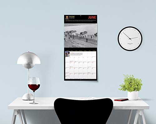 2019 History Channel This Day in History Wall Calendar: 365 Remarkable People, Extraordinary Events, and Fascinating Facts
