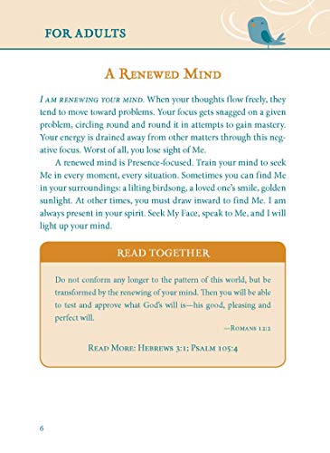 Jesus Calling Family Devotional, Hardcover, with Scripture References: 100 Devotions for Families to Enjoy Peace in His Presence