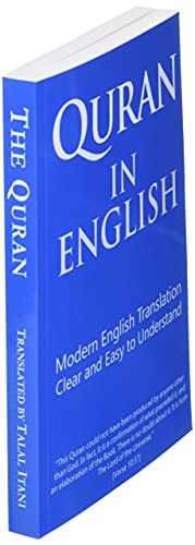 Quran in English: Clear and Easy to Understand. Modern English Translation.