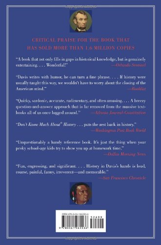 Don't Know Much About History, Anniversary Edition: Everything You Need to Know About American History but Never Learned (Don't Know Much About Series)